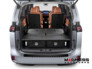 Volkswagen ID. Buzz Cargo Liner Set - MuddyBuddy - w/ Rear Seat Back Cover Volkswagen ID. Buzz Cargo Liner Set - MuddyBuddy - w/ Rear Seat Back Cover